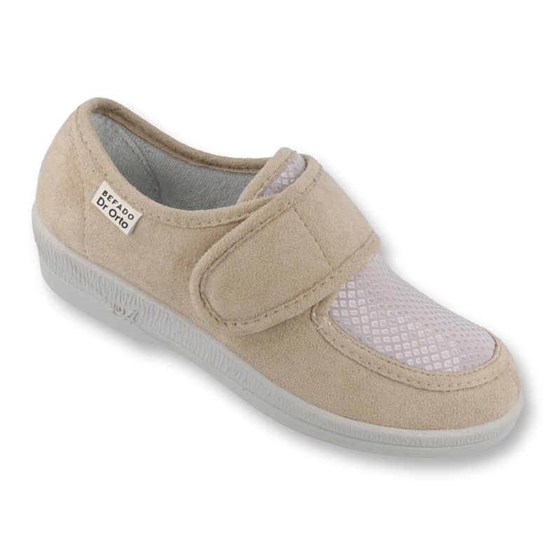 Scarpe da donna Befado pu 984D011 beige 2