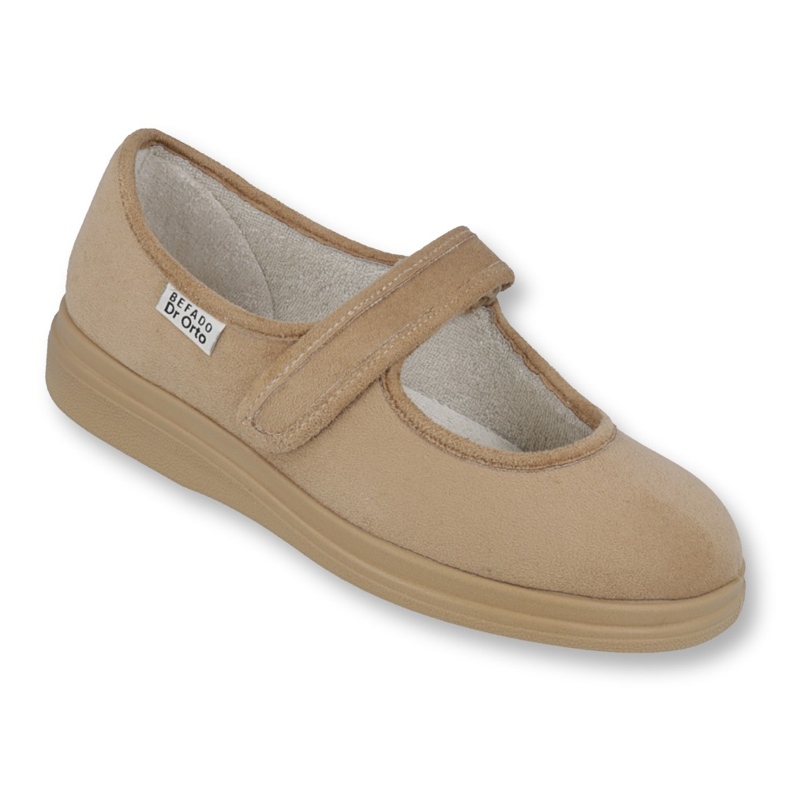 Scarpe da donna Befado pu 462D003 beige 2