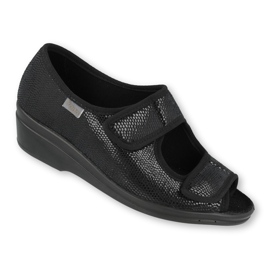 Scarpe da donna Befado pu 051D014 nero 2