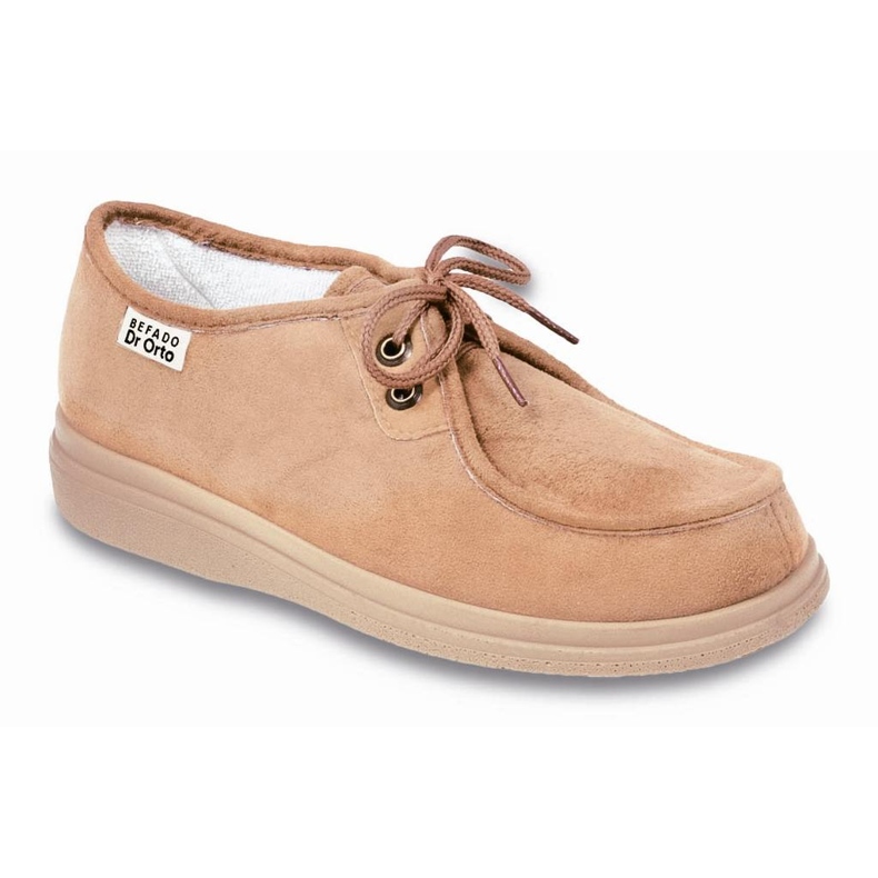 Scarpe da donna Befado pu 871D007 beige 2