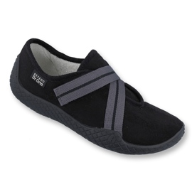 Scarpe da donna Befado PU-YOUNG 434D014 NERO 2