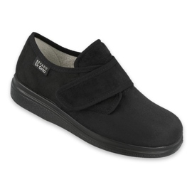 BEFADO Dr.Orto maschili Slifors PU BLACK 036M007 nero 1