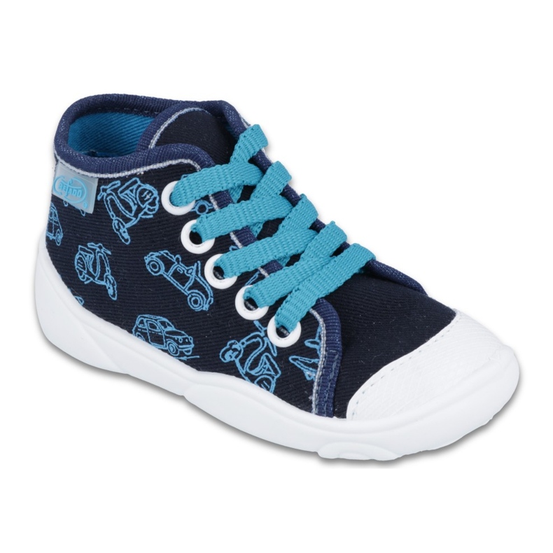 Scarpe per bambini Befado 218P059 blu 1