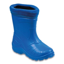 Stivali di gomma fiordaliso per bambini Befado 162X106 blu 1