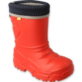 Calzature per bambini Befado galosh - rosso 162X308 1