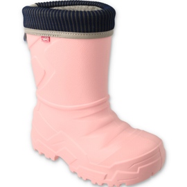 Galoshes per bambini di Befado 62Y307 rosa chiaro 2