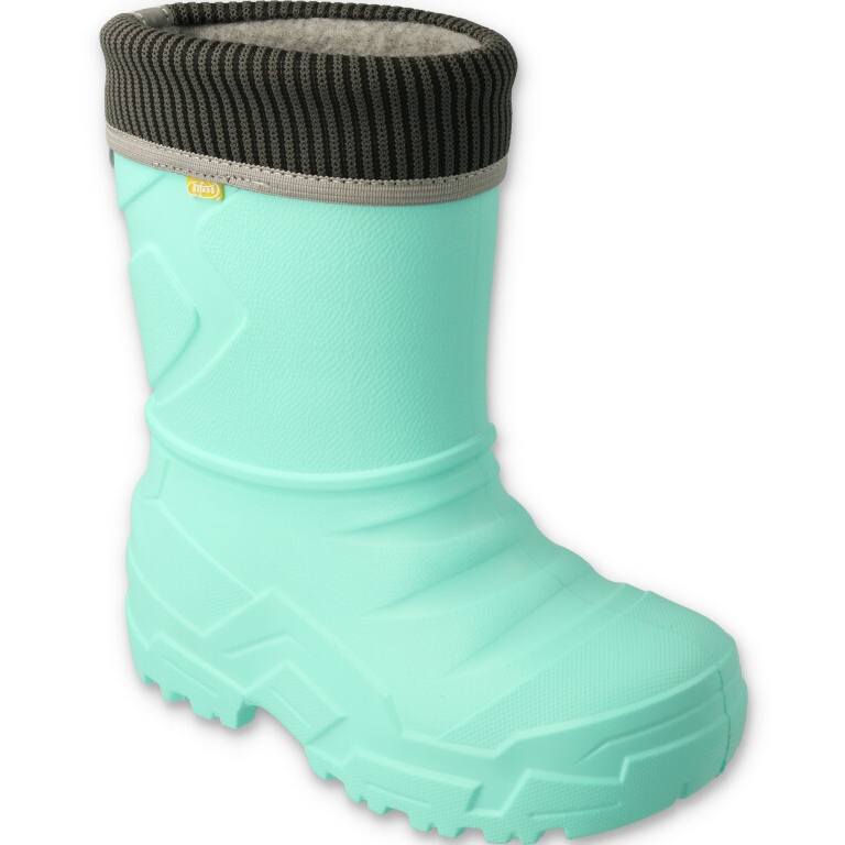 Befado scarpe per bambini stivali da pioggia menta 162Y305 verde 1