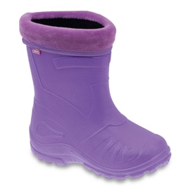 Scarpe per bambini Befado galosh-viola 162X102 1