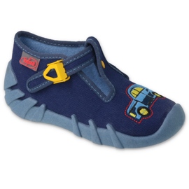 Scarpe per bambini Befado 110P446 blu 1