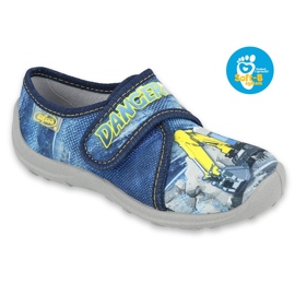 Scarpe per bambini Befado 560X149 blu grigio 1