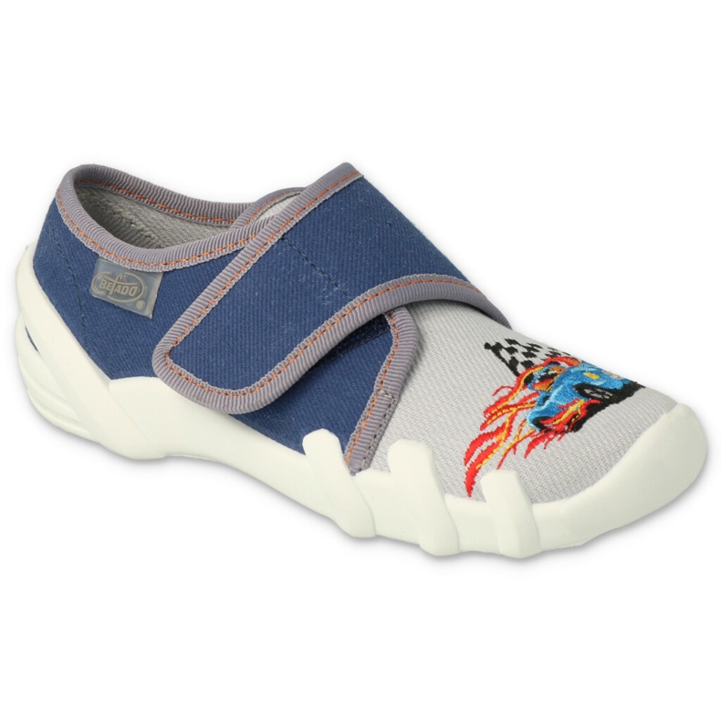 Scarpe per bambini Befado 273X344 blu navy 2