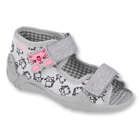 BEFADO S.A. Scarpe per bambini Befado 242P102 grigio 2