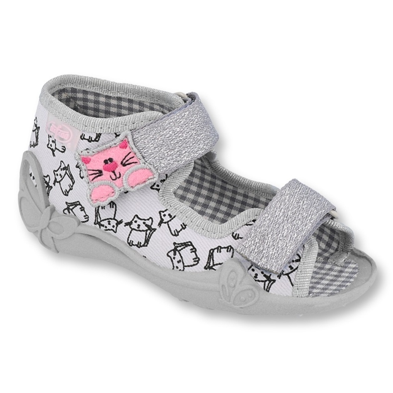 BEFADO S.A. Scarpe per bambini Befado 242P102 grigio 2