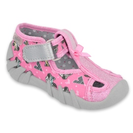 Scarpe per bambini Befado 190P102 rosa 2