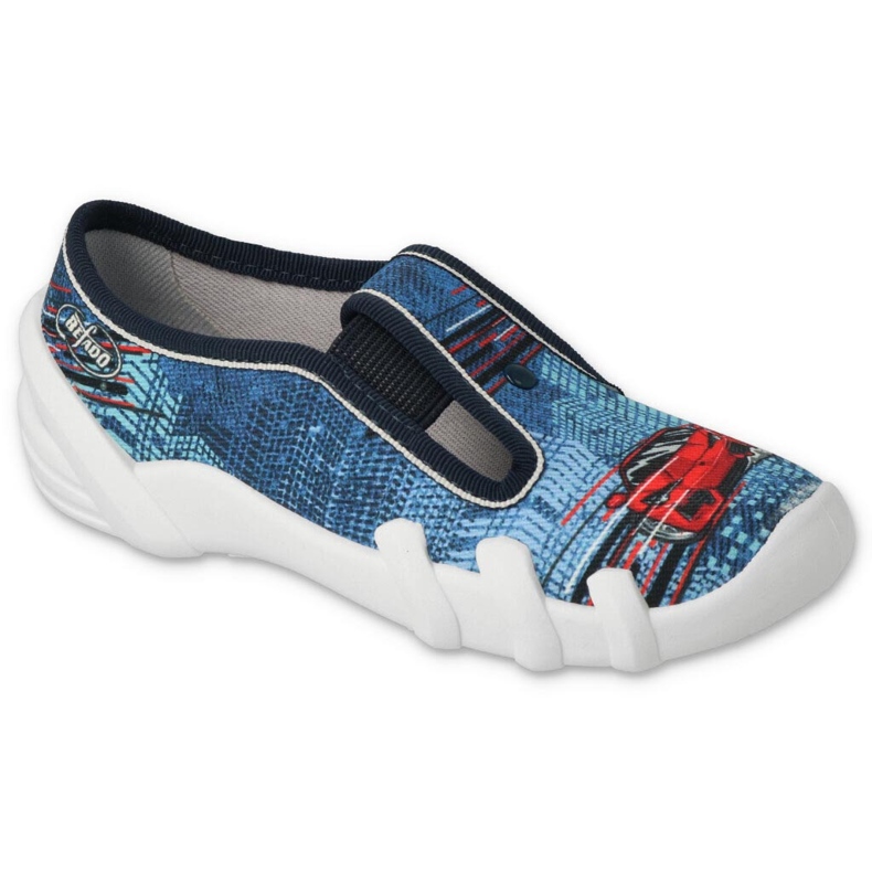 Scarpe per bambini Befado 290X269 blu 1