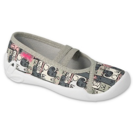 Scarpe per bambini Befado 116X315 grigio 1