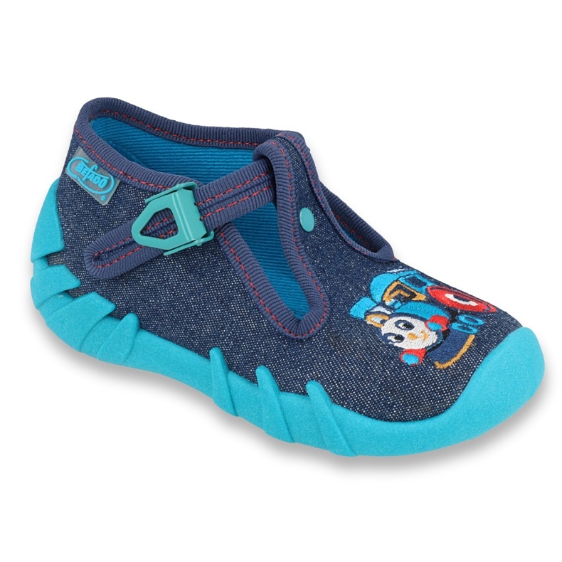 Scarpe per bambini Befado 110P372 blu navy blu multicolore 1