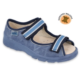 Scarpe per bambini Befado 869X158 blu navy blu 1