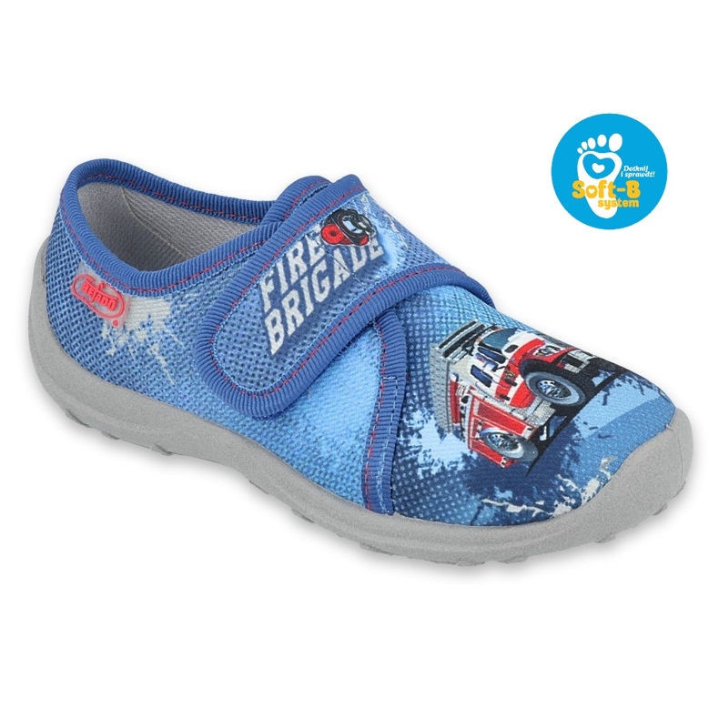 Scarpe per bambini Befado 560X150 blu 1
