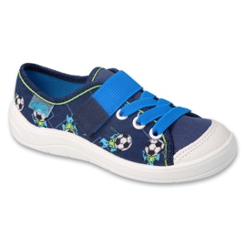 Scarpe per bambini Befado 351X006 blu navy blu 1