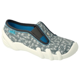 Scarpe per bambini Befado 290X235 blu grigio 1