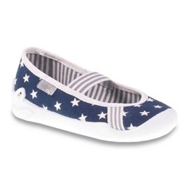 Scarpe per bambini Befado 193X065 blu navy 1