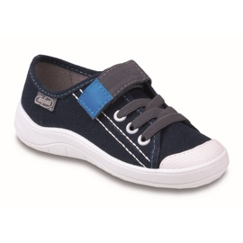 Scarpe per bambini Befado 251Y047 blu navy 1