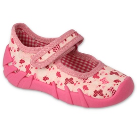 Scarpe da bambino Befado speedy 109P257 rosso rosa 1