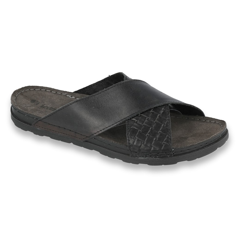 Scarpe da uomo Inblu 158M002 nero 1