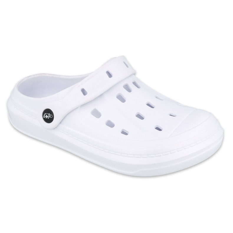 Scarpe da uomo Befado - bianche 154M001 bianco 1