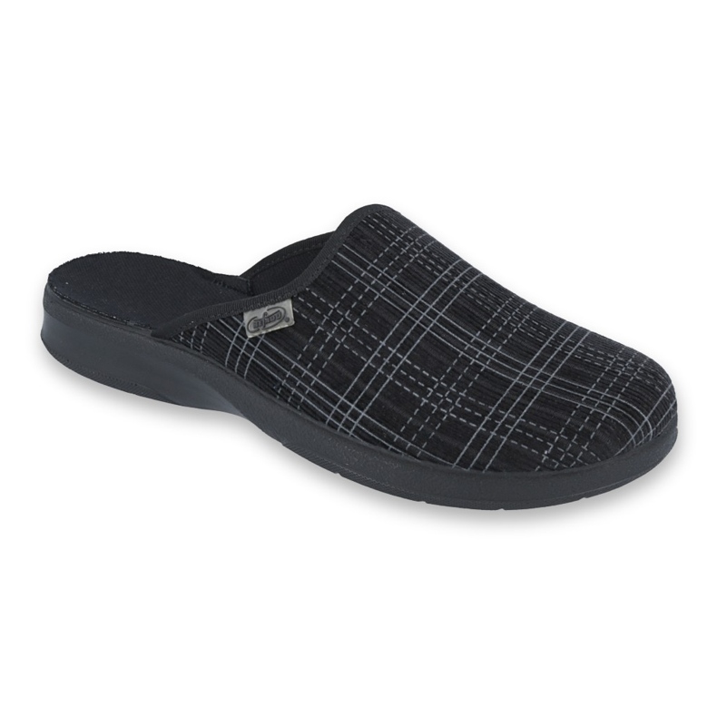 Scarpe da uomo Befado pu 548M003 nero 2