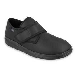 Scarpe da uomo Befado pu 037M001 nero 1