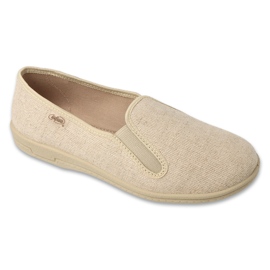 Scarpe uomo in pvc Befado 001M059 beige 2