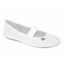 Scarpe giovanili Befado 493Q003 bianco 1