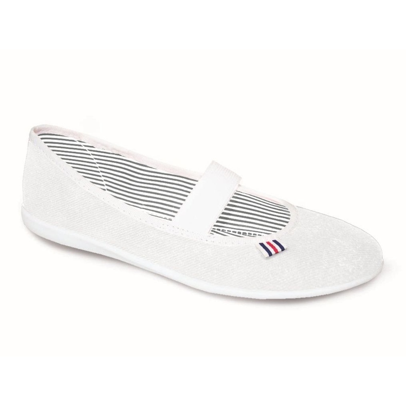 Scarpe giovanili Befado 493Q003 bianca 1