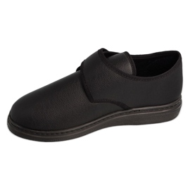 Scarpe da uomo Befado pu 037M001 nero 3
