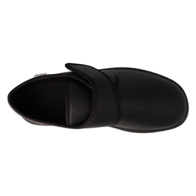 Scarpe da uomo Befado pu 037M001 nero 2