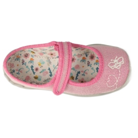 Scarpe per bambini Befado 114X493 rosa 1