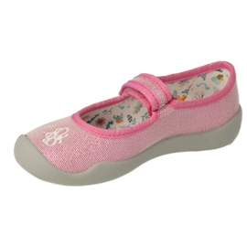 Scarpe per bambini Befado 114X493 rosa 4