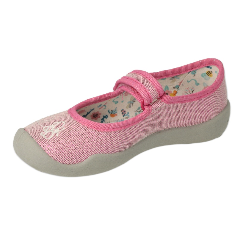 Scarpe per bambini Befado 114X493 rosa 4