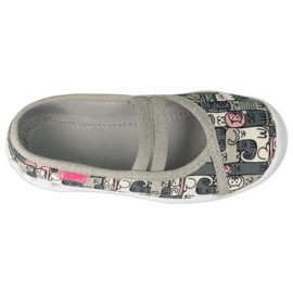 Scarpe per bambini Befado 116X315 rosa grigio 3