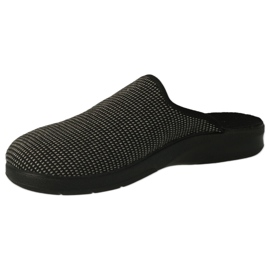 Befado scarpe da uomo pu 548M031 bianco nero 2