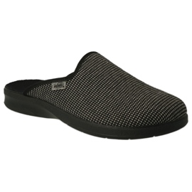 Befado scarpe da uomo pu 548M031 bianca nero 3