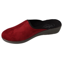 Befado scarpe da donna pu 552D015 rosso 3