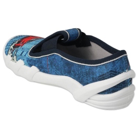 Scarpe per bambini Befado 290Y269 blu navy blu 2