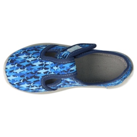 Scarpe per bambini Befado 010X025 blu 3