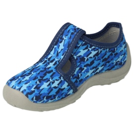 Scarpe per bambini Befado 010X025 blu 4