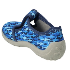 Scarpe per bambini Befado 010X025 blu navy blu 2
