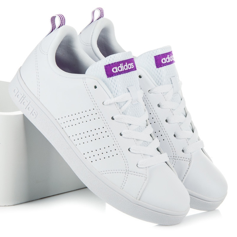 Adidas vs vantaggio cl w bianco 2