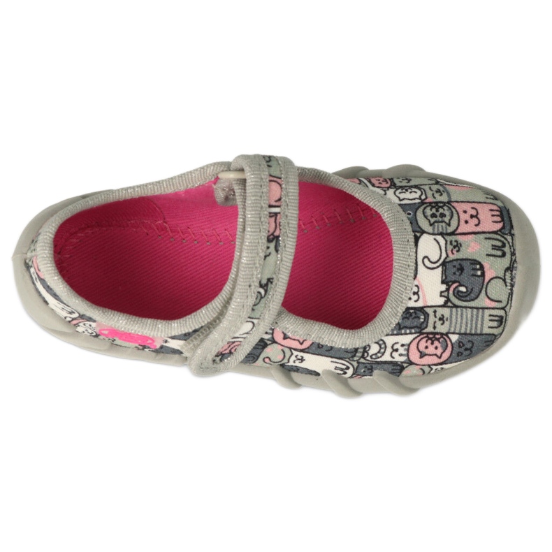 Scarpe per bambini Befado 109P261 grigio 2